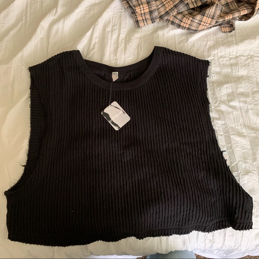 Free people work out top
